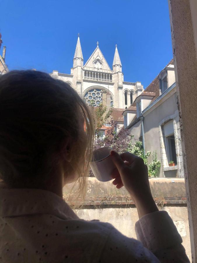 Appartement Cocon A Bulles Chic Vue Cathedrale Avec Spa-jacuzzi *