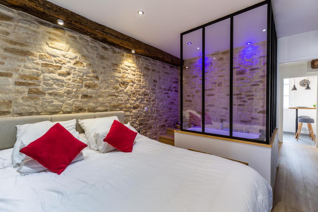 Appartement Cocon A Bulles Chic Vue Cathedrale Avec Spa-jacuzzi