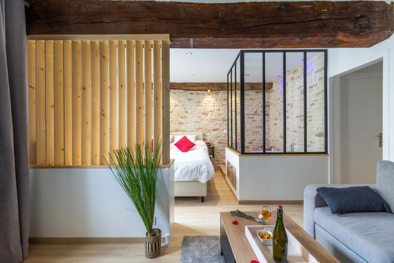 Cocon A Bulles Chic Vue Cathedrale Avec Spa-jacuzzi Appartement *